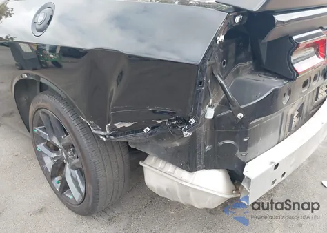 2022 Dodge Challenger Sxt from USA, damaged, VIN 2C3CDZAG5NH257499